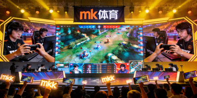 mk体育电竞赛事直播画面，英雄联盟全球总决赛现场